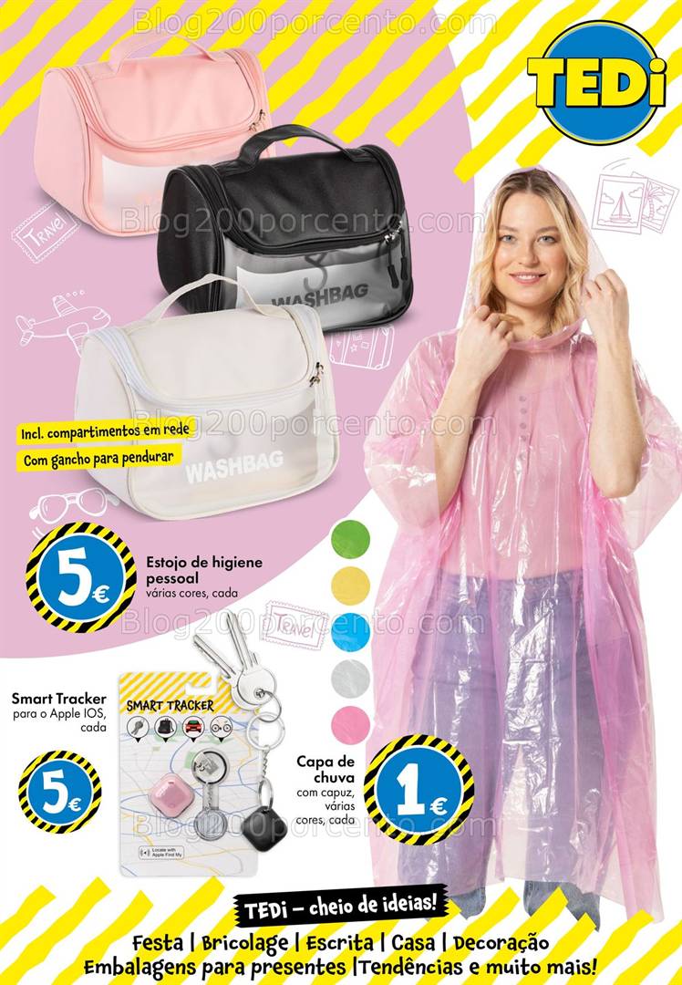 Antevisão Folheto TEDI Promoções a partir de 9 maio all