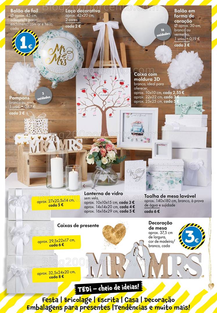 Antevisão Folheto TEDI Promoções a partir de 9 maio all