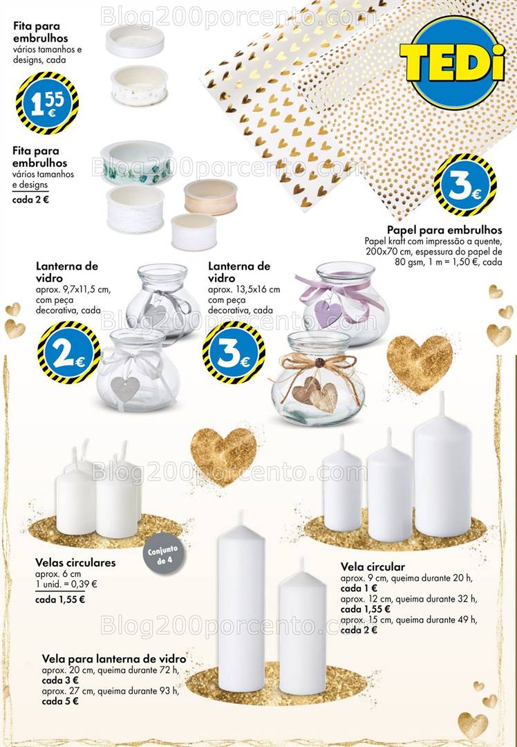 Antevisão Folheto TEDI Promoções a partir de 9 maio all