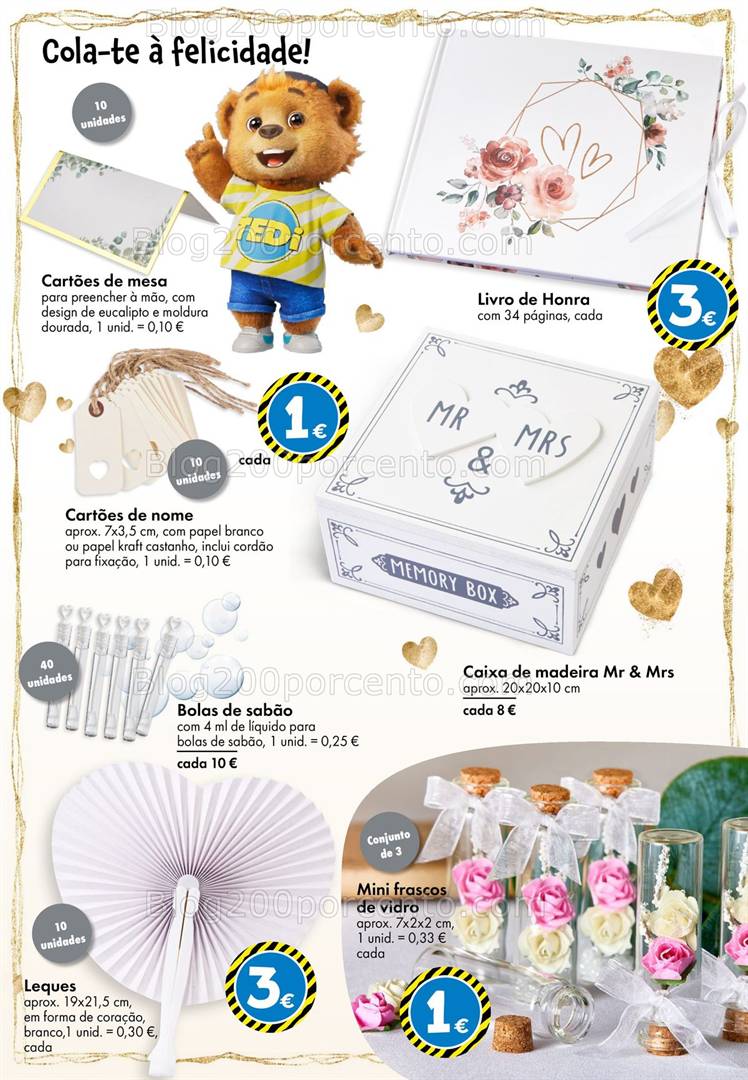 Antevisão Folheto TEDI Promoções a partir de 9 maio all