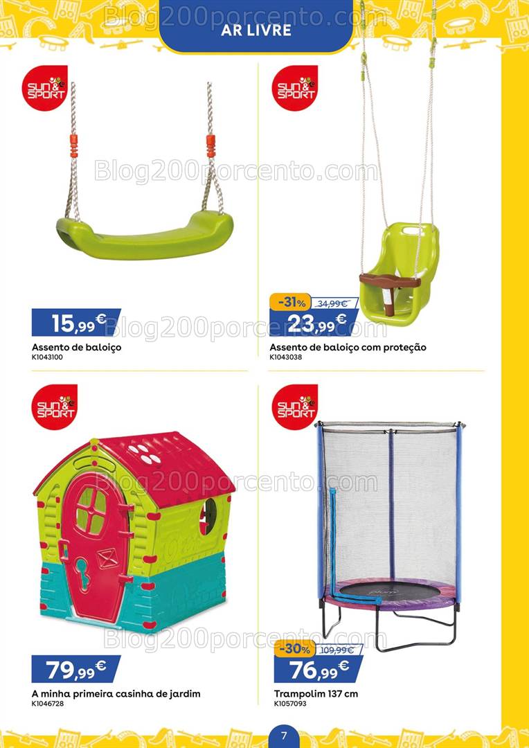 Antevisão Folheto TOYSRUS Ar Livre Promoções de 1 a 21 abril