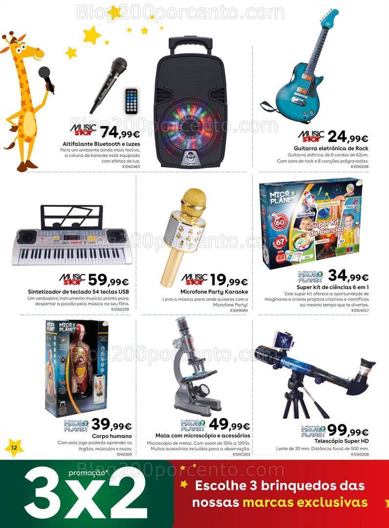 Antevisão Folheto TOYSRUS Leve 3 Pague 2 Promoções de 1 a 24 dezembro