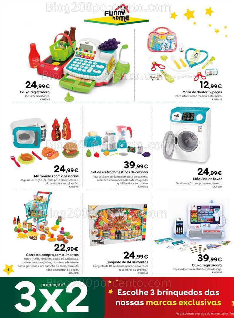 Antevisão Folheto TOYSRUS Leve 3 Pague 2 Promoções de 1 a 24 dezembro