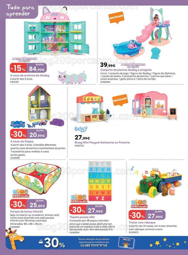 Antevisão Folheto TOYSRUS Bebé Promoções de 1 a 26 maio