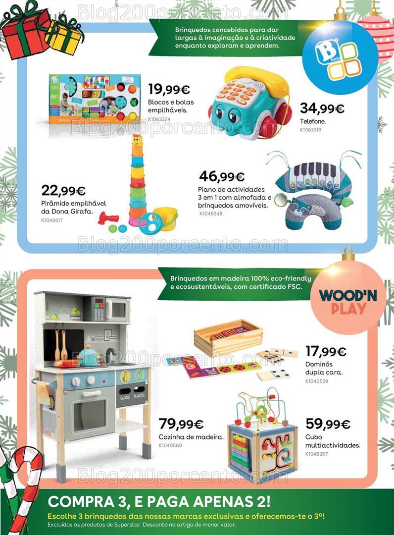 Antevisão Folheto TOYSRUS Natal Promoções de 2 a 24 dezembro