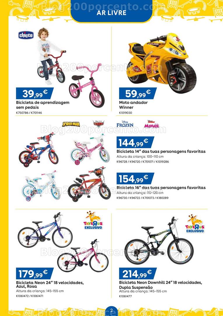Antevisão Folheto TOYSRUS Primavera Promoções até 25 maio
