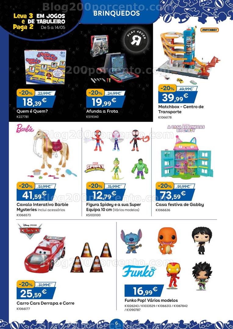 Antevisão Folheto TOYSRUS Primavera Promoções até 25 maio