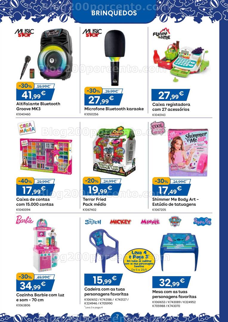 Antevisão Folheto TOYSRUS Primavera Promoções até 25 maio