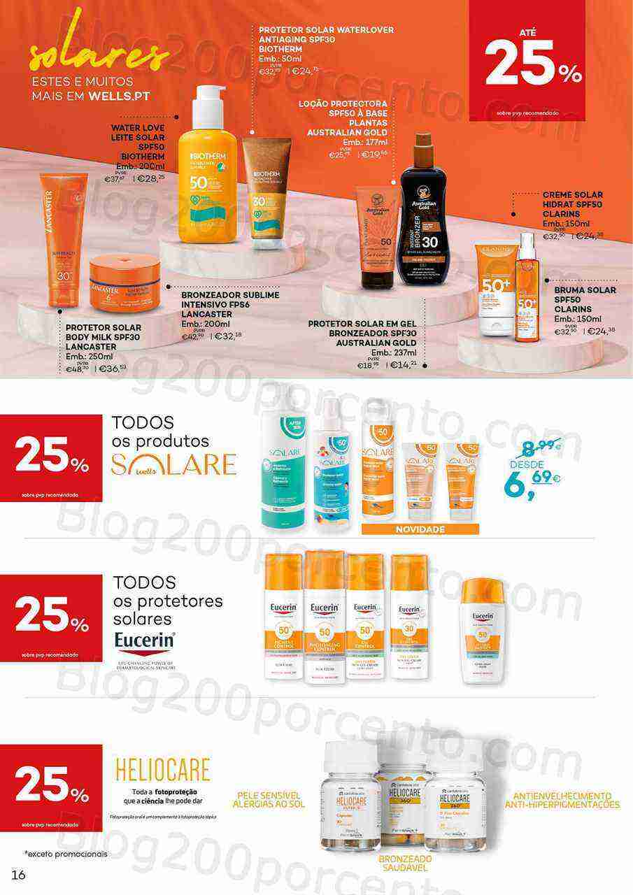 Antevisão Folheto WELLS Promoções de 6 abril a 8 maio