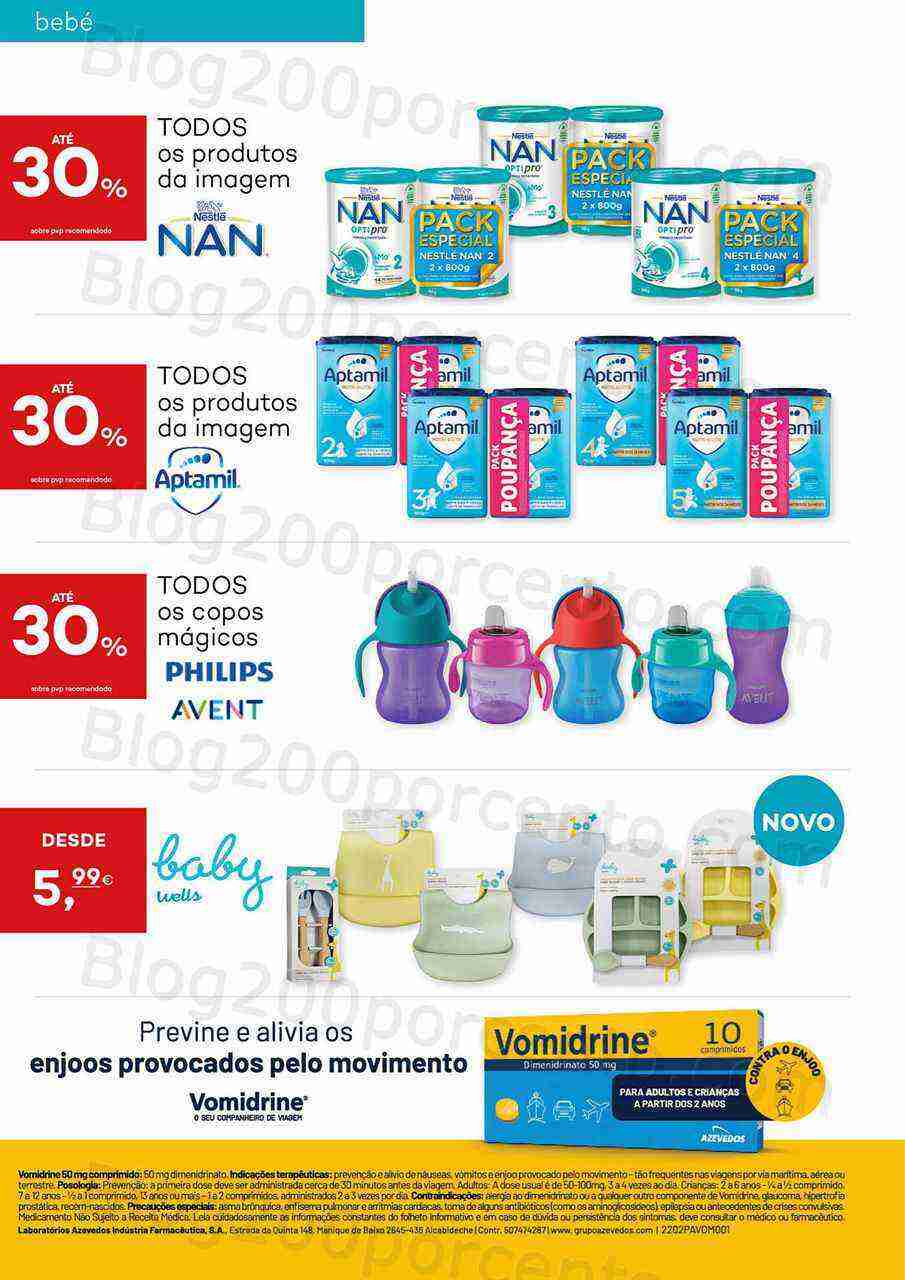 Antevisão Folheto WELLS Promoções de 6 abril a 8 maio