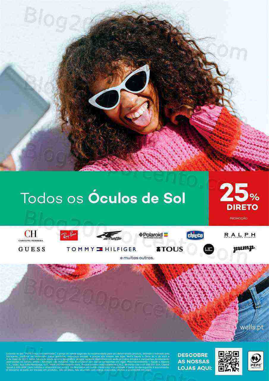 Antevisão Folheto WELLS Promoções de 6 abril a 8 maio
