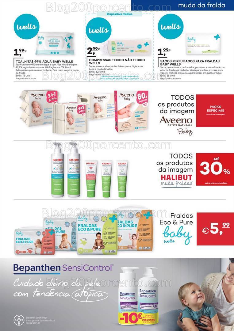 Antevisão Folheto WELLS Inverno Promoções de 3 novembro a 31 dezembro