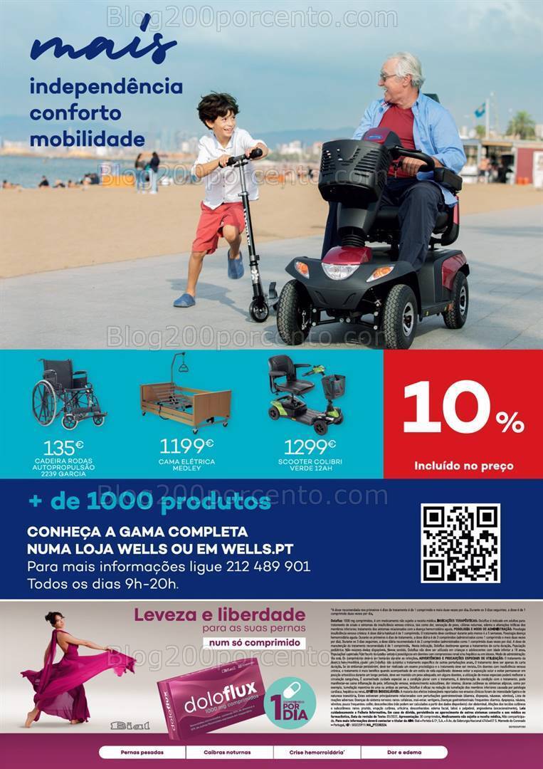 Antevisão Folheto WELLS Inverno Promoções de 3 novembro a 31 dezembro