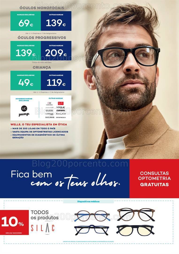 Antevisão Folheto WELLS Inverno Promoções de 3 novembro a 31 dezembro