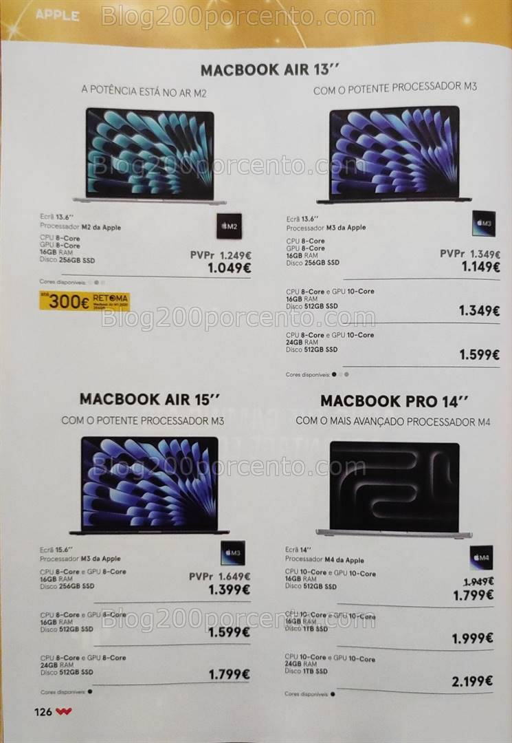 Folheto WORTEN Natal