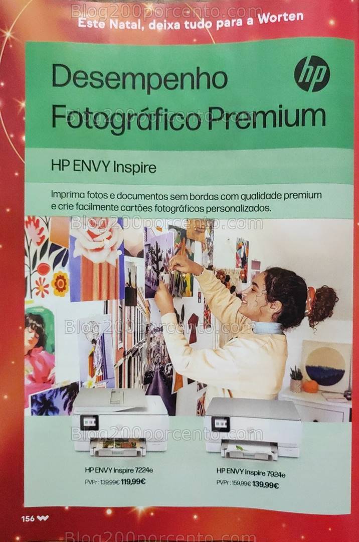 Folheto WORTEN Natal