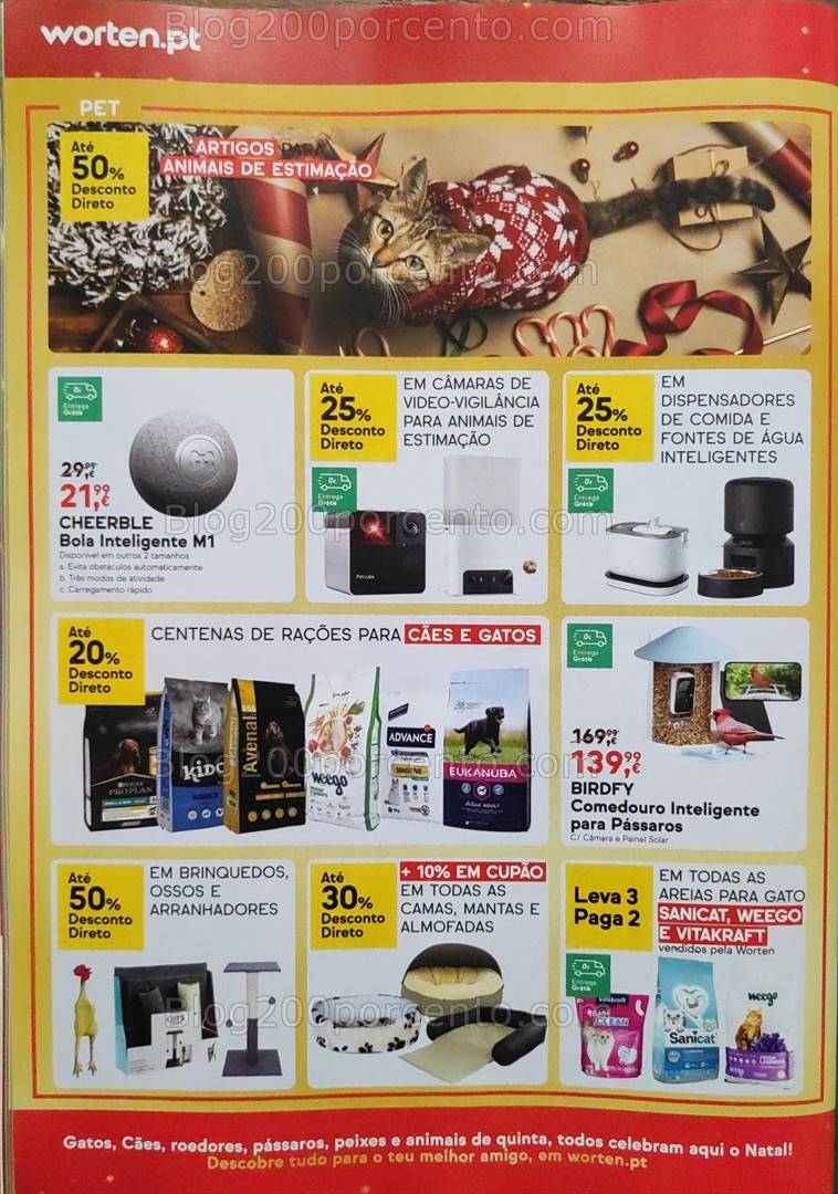 Folheto WORTEN Natal