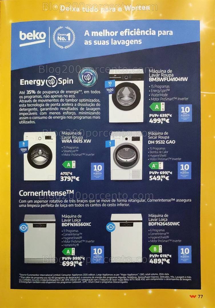 Folheto WORTEN Natal