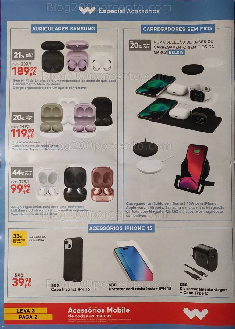 Antevisão Folheto WORTEN Promoções de 10 a 16 outubro