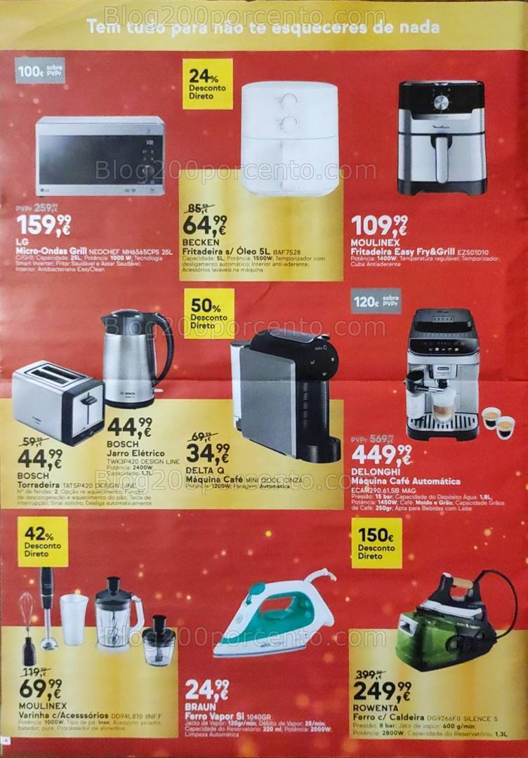 Antevisão Folheto WORTEN Promoções de 15 a 25 dezembro