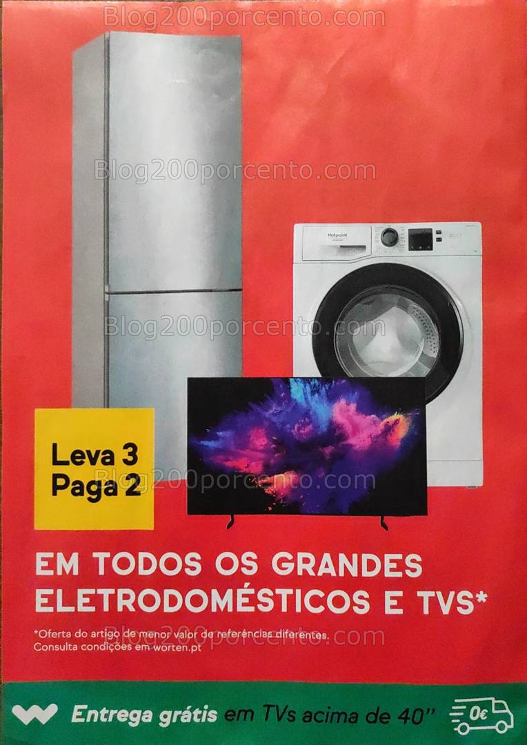 Antevisão Folheto WORTEN Happy New Deals Promoções de 2 a 6 janeiro