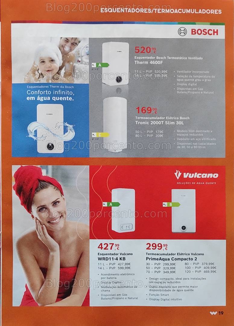 Antevisão Folheto WORTEN Aquecimento Promoções de 12 dezembro a 29 janeiro