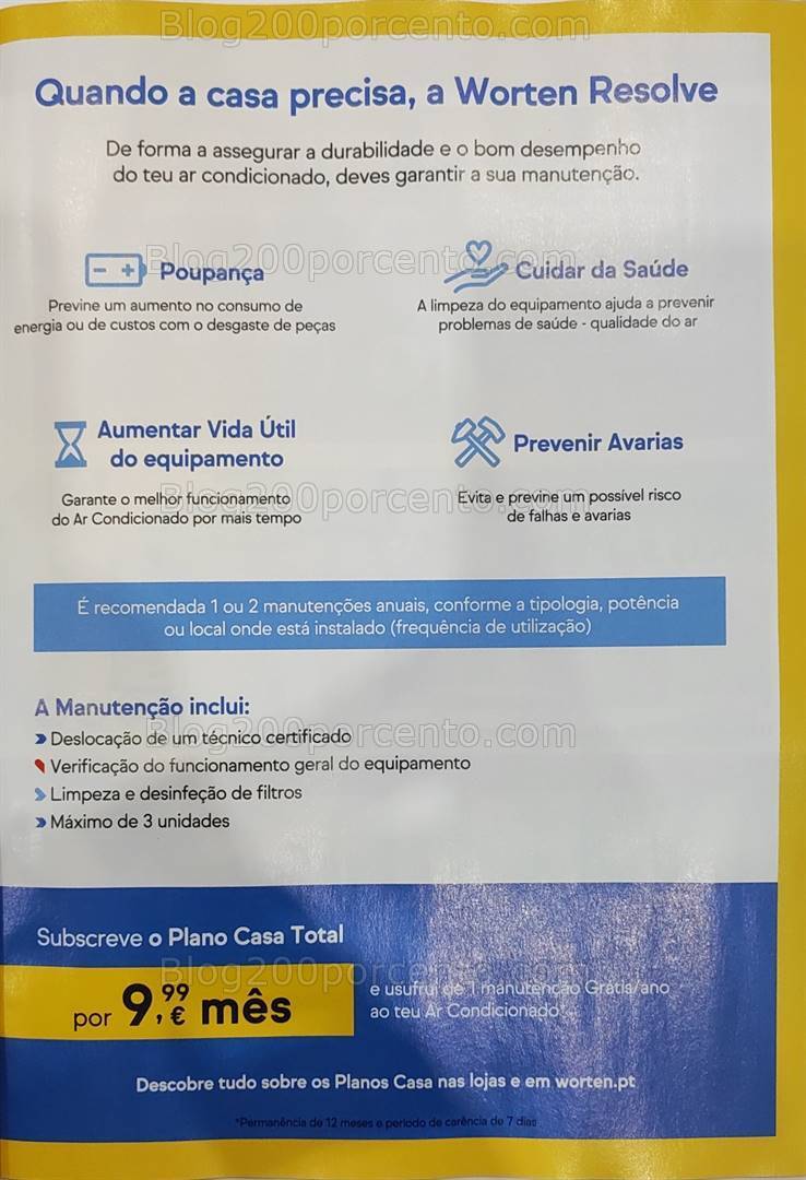 Antevisão Folheto WORTEN Aquecimento Promoções até 31 dezembro