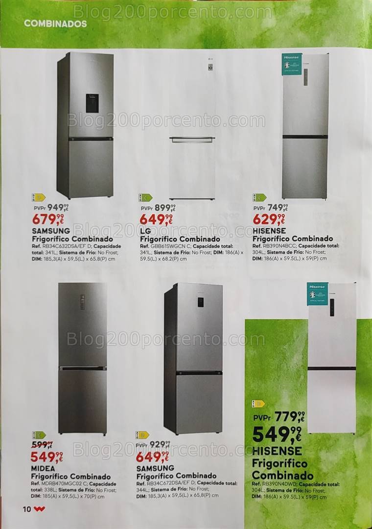 Antevisão Folheto WORTEN Especial Eficiência Promoções até 15 julho