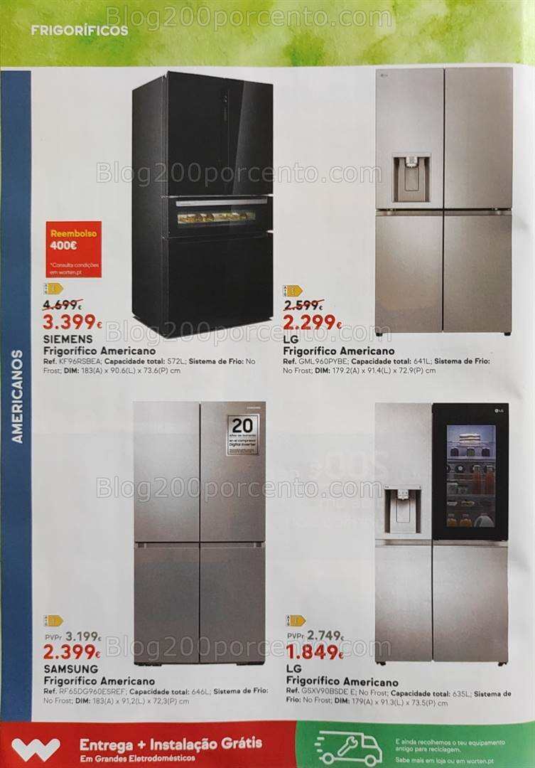 Antevisão Folheto WORTEN Especial Eficiência Promoções até 15 julho