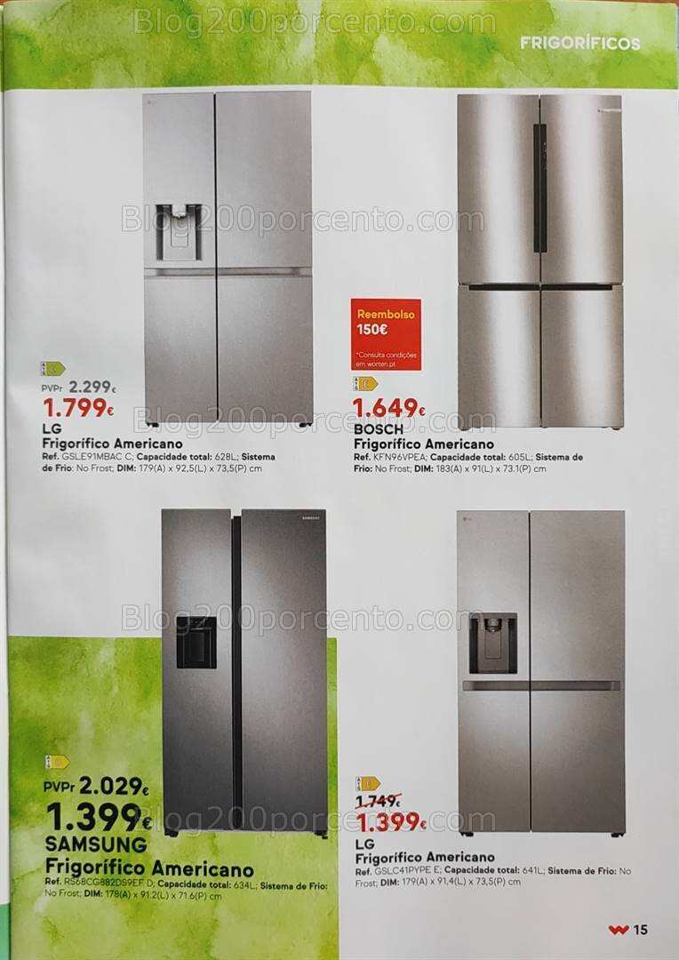 Antevisão Folheto WORTEN Especial Eficiência Promoções até 15 julho