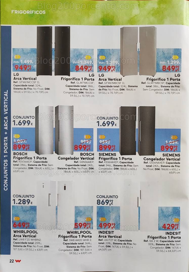 Antevisão Folheto WORTEN Especial Eficiência Promoções até 15 julho