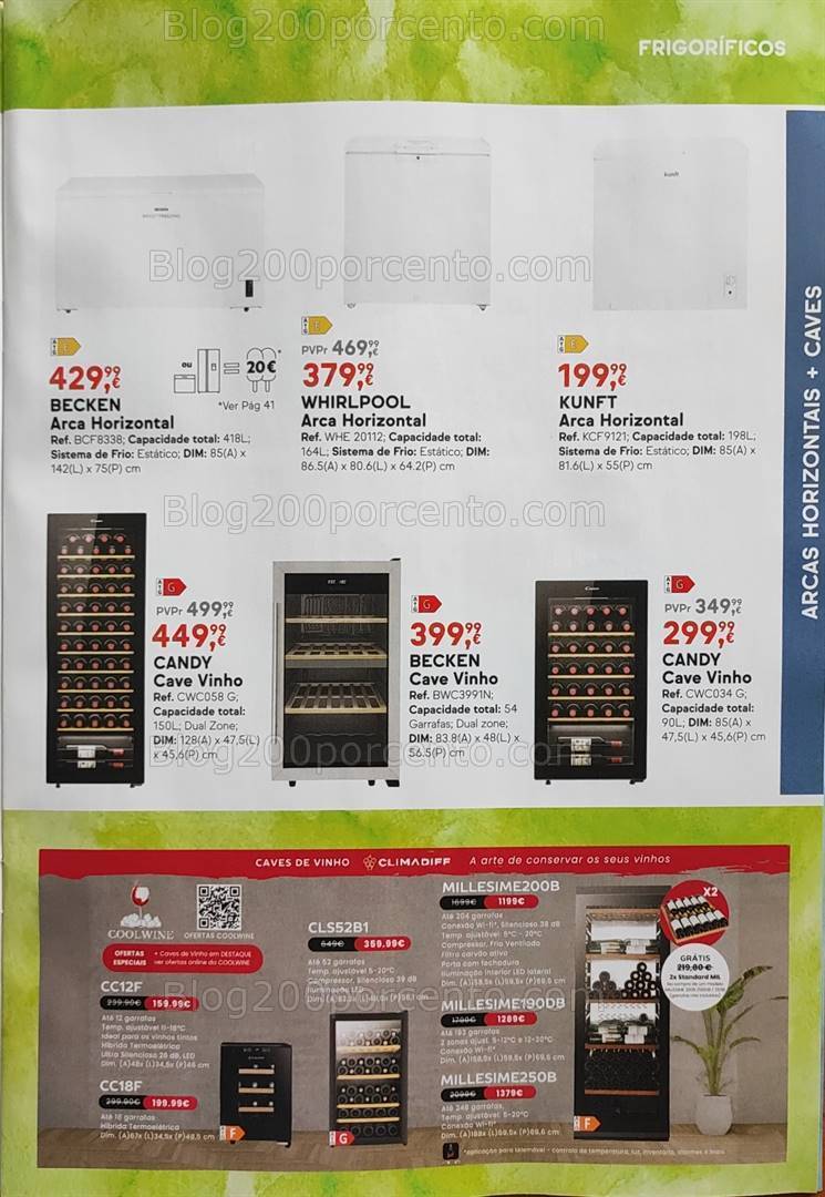 Antevisão Folheto WORTEN Especial Eficiência Promoções até 15 julho