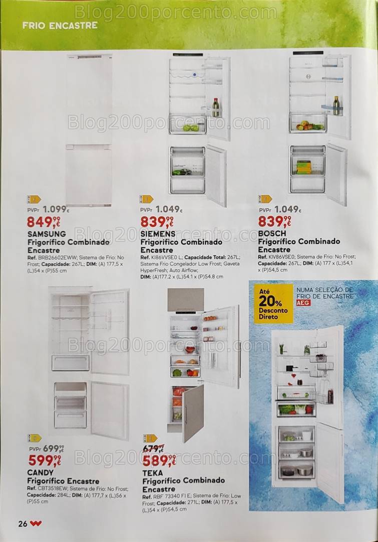 Antevisão Folheto WORTEN Especial Eficiência Promoções até 15 julho