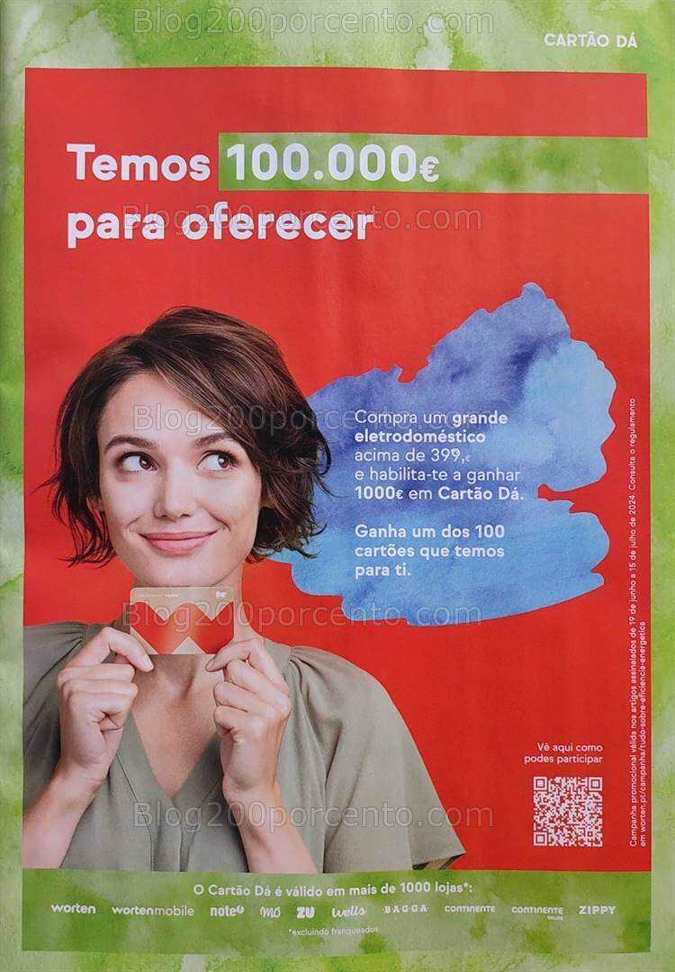 Antevisão Folheto WORTEN Especial Eficiência Promoções até 15 julho