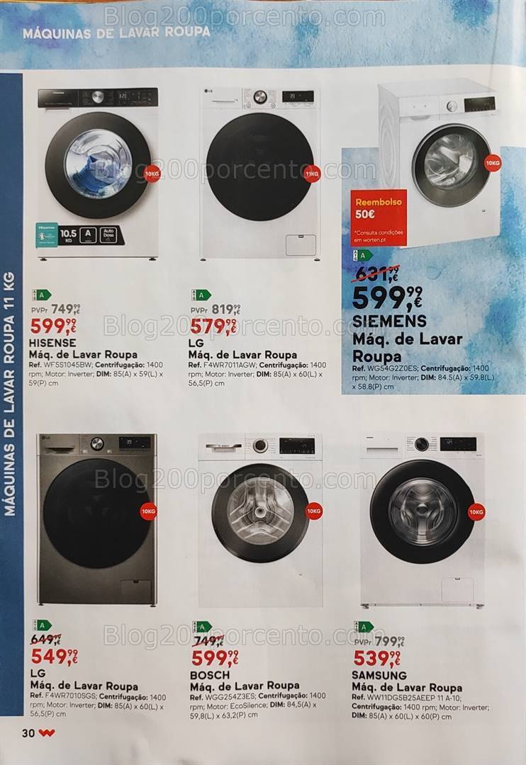 Antevisão Folheto WORTEN Especial Eficiência Promoções até 15 julho