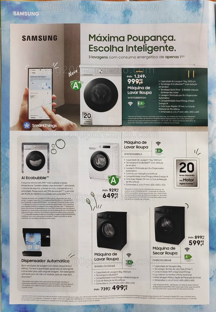 Antevisão Folheto WORTEN Especial Eficiência Promoções até 15 julho