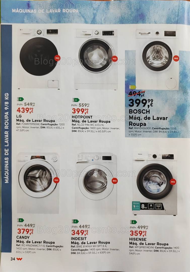 Antevisão Folheto WORTEN Especial Eficiência Promoções até 15 julho