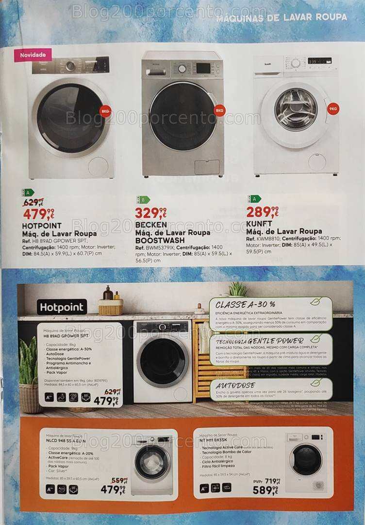 Antevisão Folheto WORTEN Especial Eficiência Promoções até 15 julho