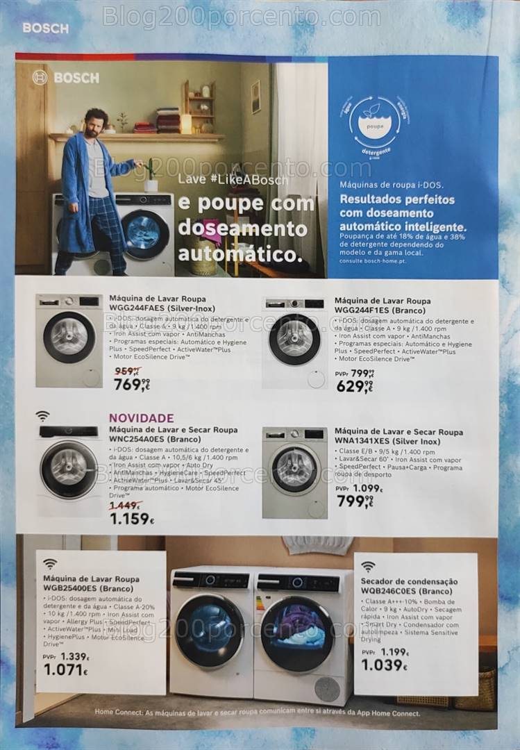 Antevisão Folheto WORTEN Especial Eficiência Promoções até 15 julho