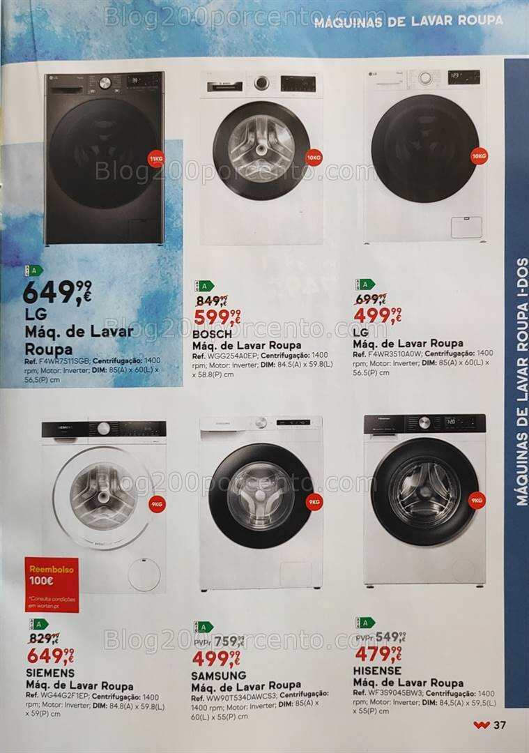 Antevisão Folheto WORTEN Especial Eficiência Promoções até 15 julho