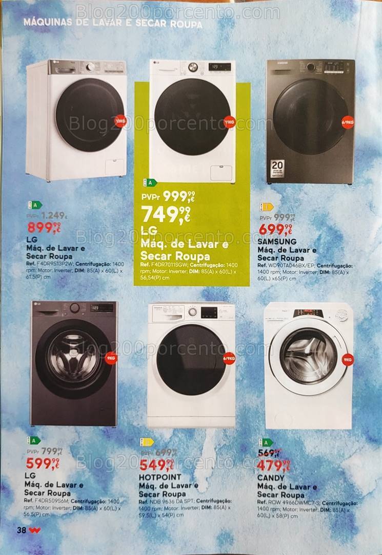 Antevisão Folheto WORTEN Especial Eficiência Promoções até 15 julho