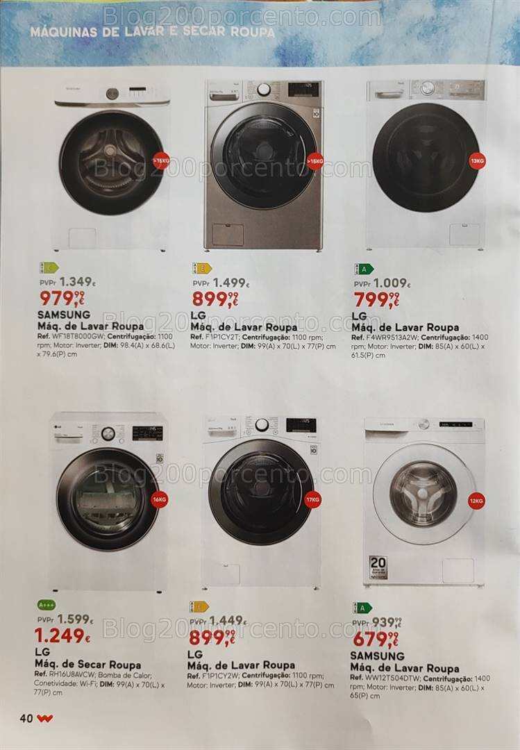 Antevisão Folheto WORTEN Especial Eficiência Promoções até 15 julho