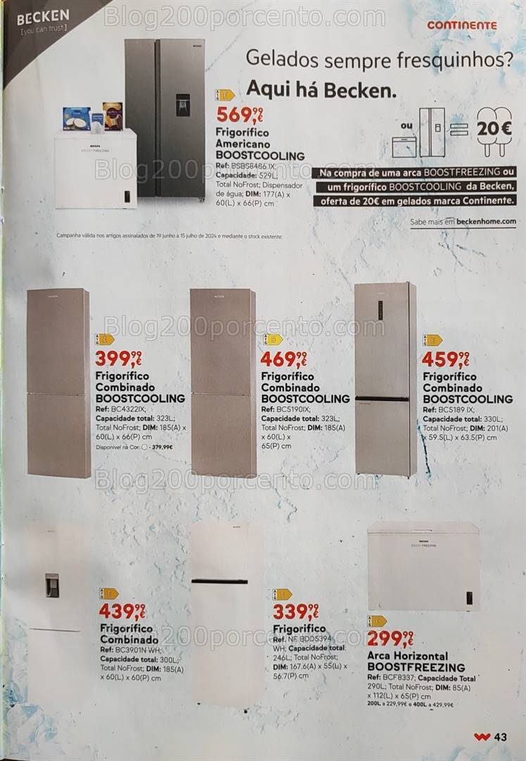 Antevisão Folheto WORTEN Especial Eficiência Promoções até 15 julho