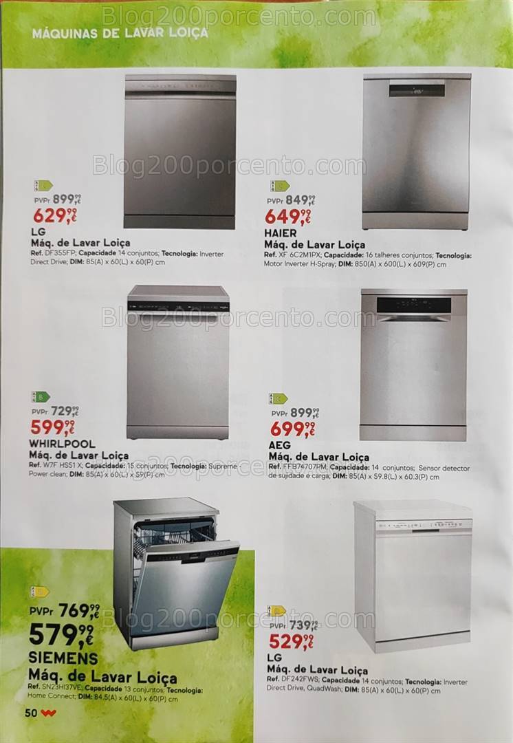 Antevisão Folheto WORTEN Especial Eficiência Promoções até 15 julho