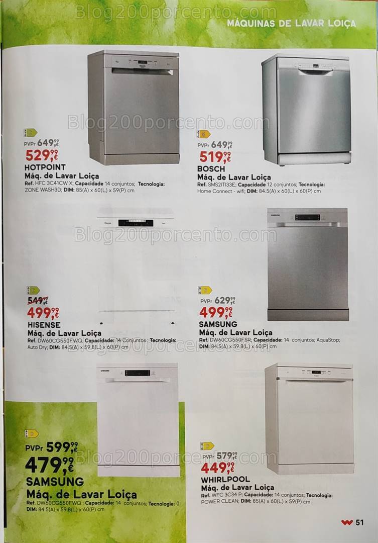 Antevisão Folheto WORTEN Especial Eficiência Promoções até 15 julho