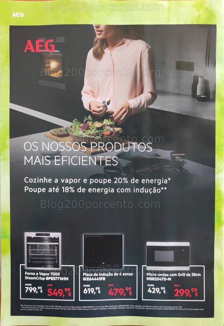 Antevisão Folheto WORTEN Especial Eficiência Promoções até 15 julho