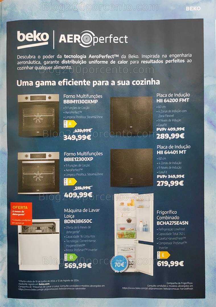 Antevisão Folheto WORTEN Especial Eficiência Promoções até 15 julho