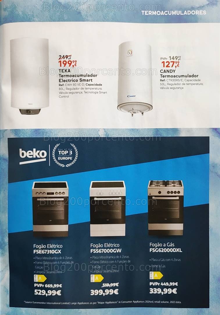 Antevisão Folheto WORTEN Especial Eficiência Promoções até 15 julho