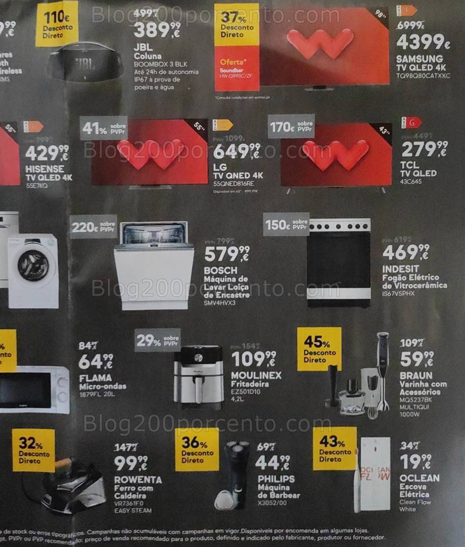 Antevisão Folheto WORTEN Promoções Fim de Semanão - 17 a 20 novembro