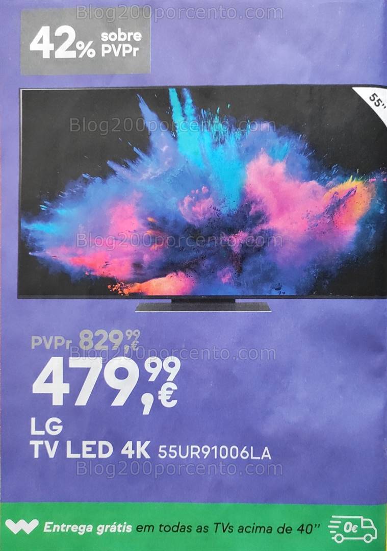 Antevisão Folheto WORTEN Promoções Fim de Semana - até 8 abril